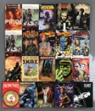 Group of 20 Trade Comics from Vertigo, Wildstorm, and more