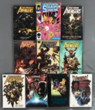 Group of 10 Hardcover Marvel Trade Comics