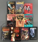 Group of 10 Hardcover Trade Comics