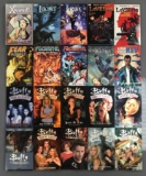 Group of 20 Trade Comics from Vertigo, Dark Horse, and more