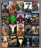 Group of 20 Marvel Secret Invasion Trade Comics and more