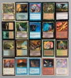 Over 500 Magic: the Gathering Cards