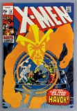 Marvel Comics X-Men No. 58 Comic Book