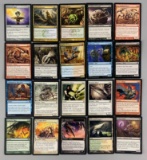 Over 500 Magic: the Gathering Cards