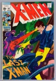 Marvel Comics X-Men No. 59 Comic Book