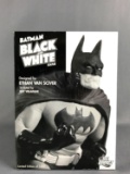 Batman Black and White Statue