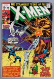 Marvel Comics X-Men No. 65 Comic Book