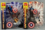 Group of two Marvel Select Action Figures