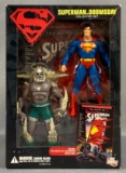 DC direct superman versus doomsday collector set
