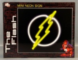 DC direct the flash mini neon sign