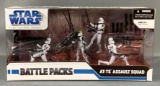 Star Wars the clone wars battle packs AT ? TE assault squad