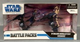 Star Wars the clone wars battle packs B?omarr monastery assault