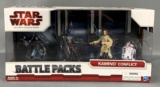 Star Wars legacy collection battle packs Kamino conflict