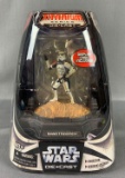 Star Wars titanium series sand trooper action figure