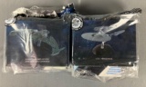 Group of two star trek the official starship collection