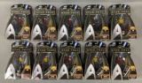 Group of 10 2009 Star Trek play mates action figures