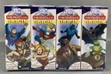 Shipping brick of DC hero clix origin figures