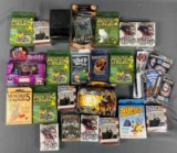 Group of trading card games and more