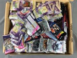Large group of collectible card game packs