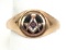 10k Yellow Gold Masonic Ring