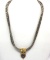 Sterling Silver and Gold Tone Necklace