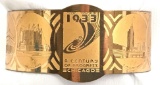 A Century of Progress 1933 Cuff Bracelet