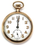 Vintage Lancet Swiss Open Face Pocket Watch - 