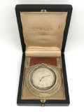 E. Howard Watch Co. Open Face Pocket Watch - 1289664 w/ Original Fitted Case