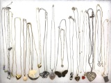 Lot of 20+ Vintage Chain Necklaces