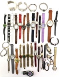 Lot of 36: Wristwatch Collection