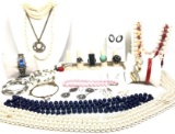 Complete Vintage Costume Jewelry Collection