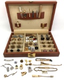 Gents Jewelry - Cufflinks, Tie Bars, and Clips