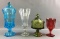 Group of 4 Vintage Fostoria Coin Glassware