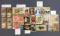 Group of 25 Antique Trading Cards