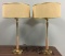 Group of 2 Vintage Lamps