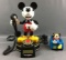 Pacific Bell Animated Mickey Mouse Telephone with ID/Call Waiting and Radio