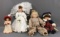 Group of 4 Collectors Dolls and more