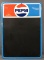 Vintage Pepsi-Cola Advertising Chalk Board Metal Sign