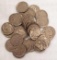 Group of (32) Buffalo Nickels.