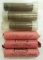 Over (4) Rolls of Lincoln Wheat Cents.