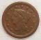 1851 Braided Hair Large Cent.