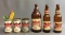 Group of Vintage Star Model Beer Bottles and Cans