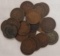 Group of (20) Indian Head Cents.