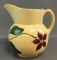 Antique Watt Starflower Pottery Pitcher