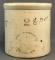 Antique Lowell Stoneware Crock