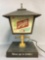 Vintage Schlitz Metal Bar Lamp