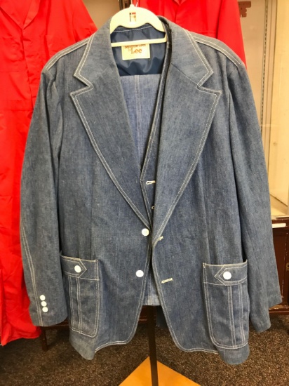 Vintage lee-Separate Hubbard Clothing