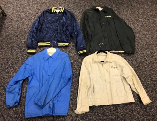 Group of 4 Vintage Windbreaker Jackets