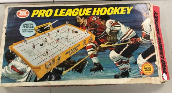 Vintage Pro league Hockey Game