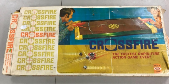 Vintage Crossfire Game 1971